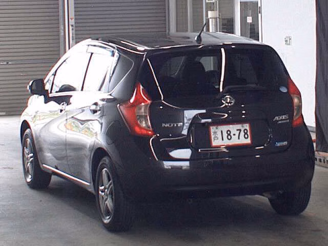 NISSAN NOTE