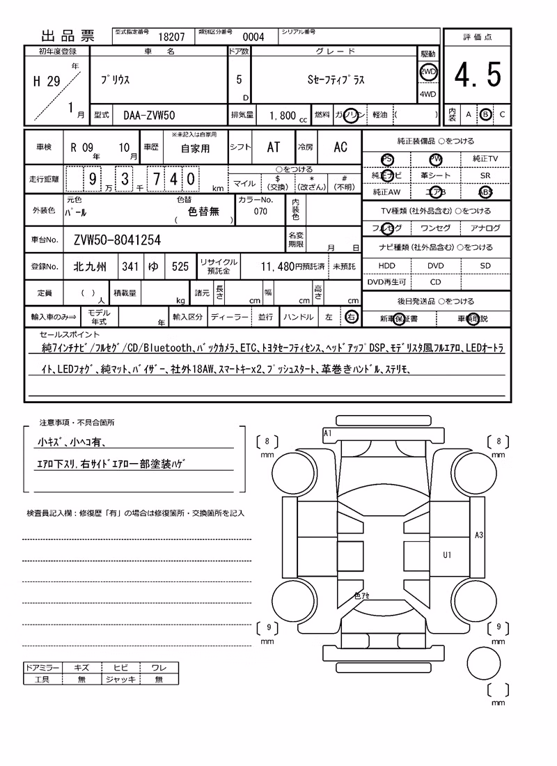 TOYOTA PRIUS