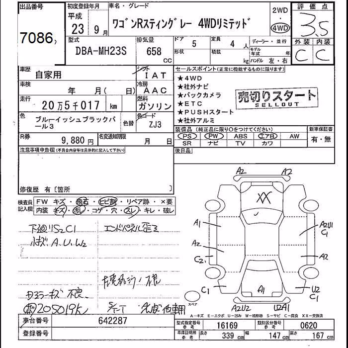SUZUKI WAGON R