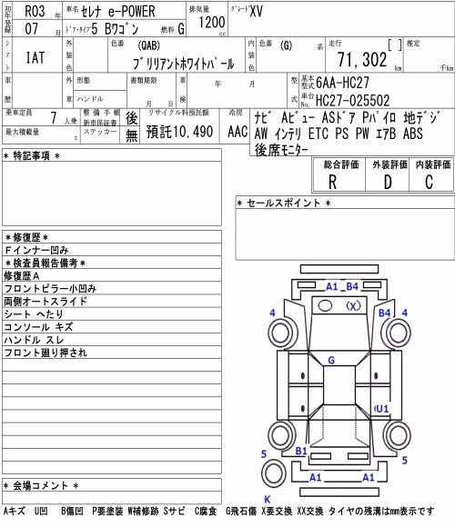 NISSAN SERENA