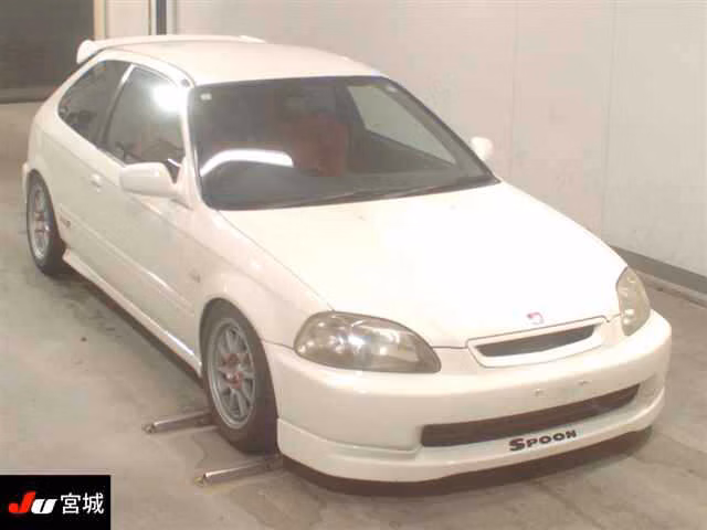 HONDA CIVIC TYPE R