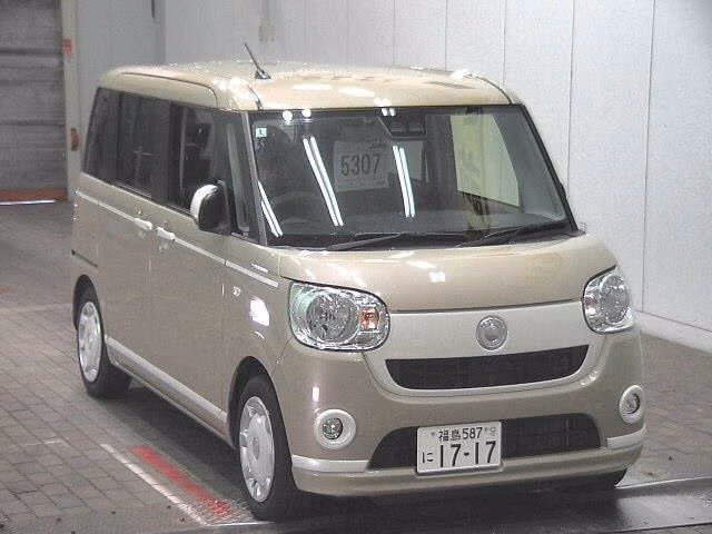 DAIHATSU MOVE CANBUS