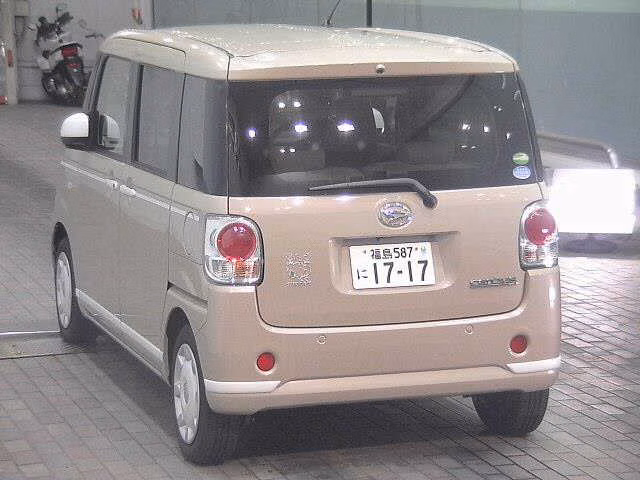DAIHATSU MOVE CANBUS