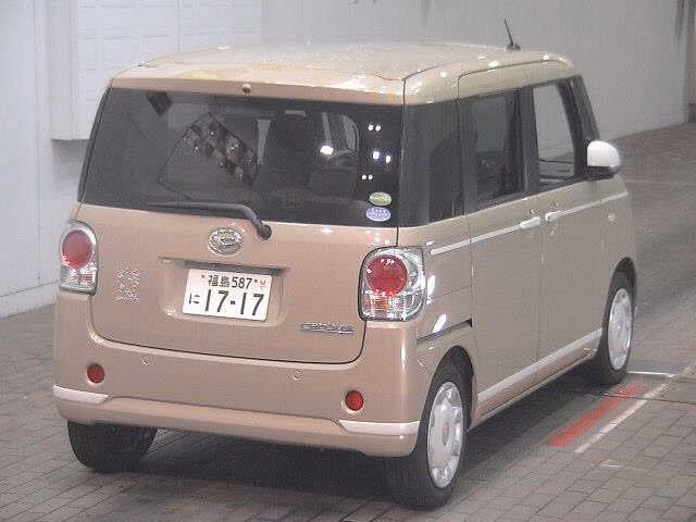 DAIHATSU MOVE CANBUS