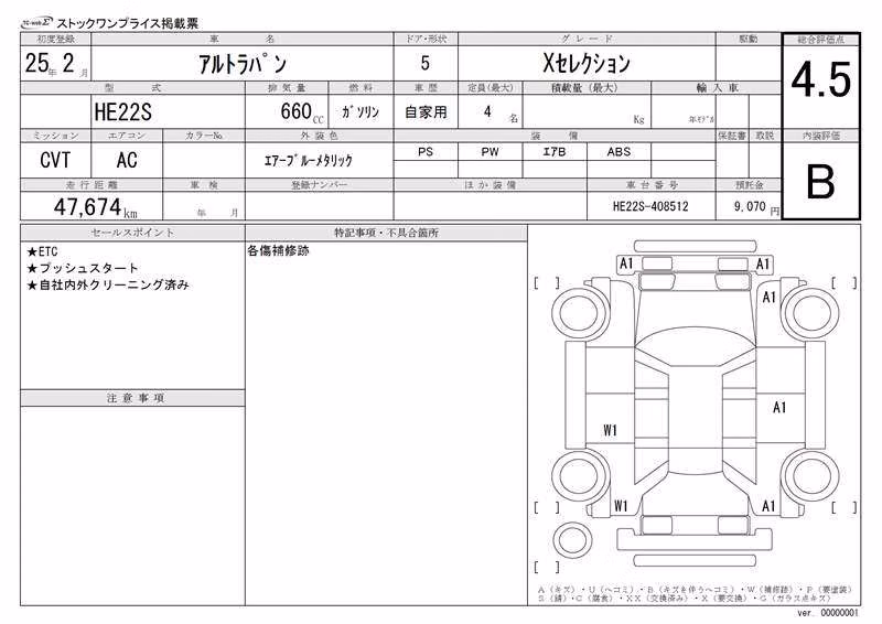 SUZUKI ALTO LAPIN