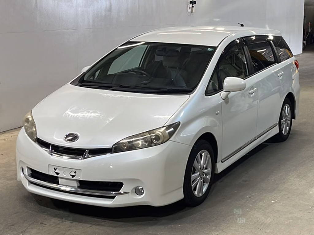TOYOTA WISH