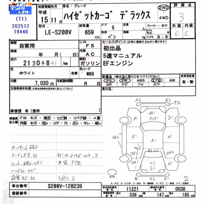 DAIHATSU HIJET