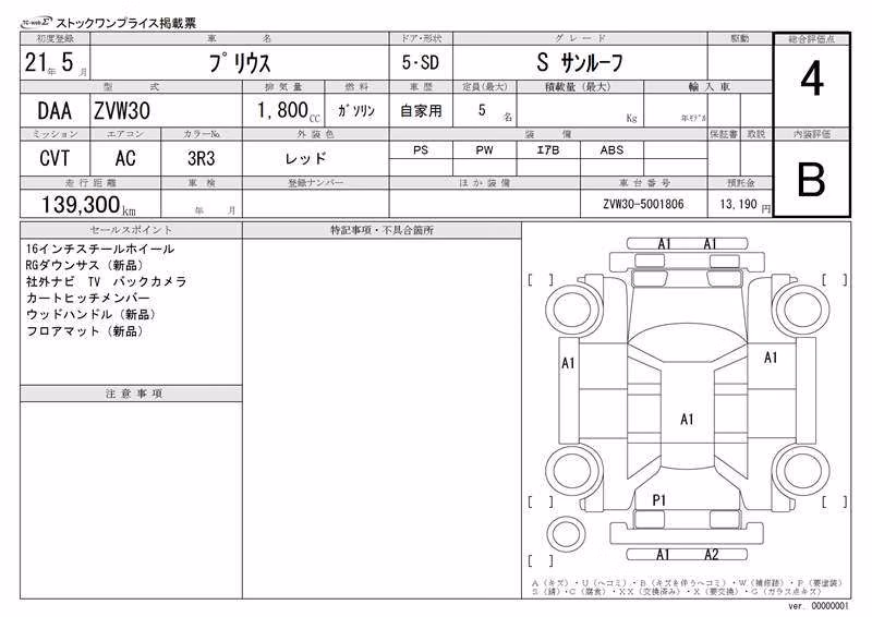 TOYOTA PRIUS