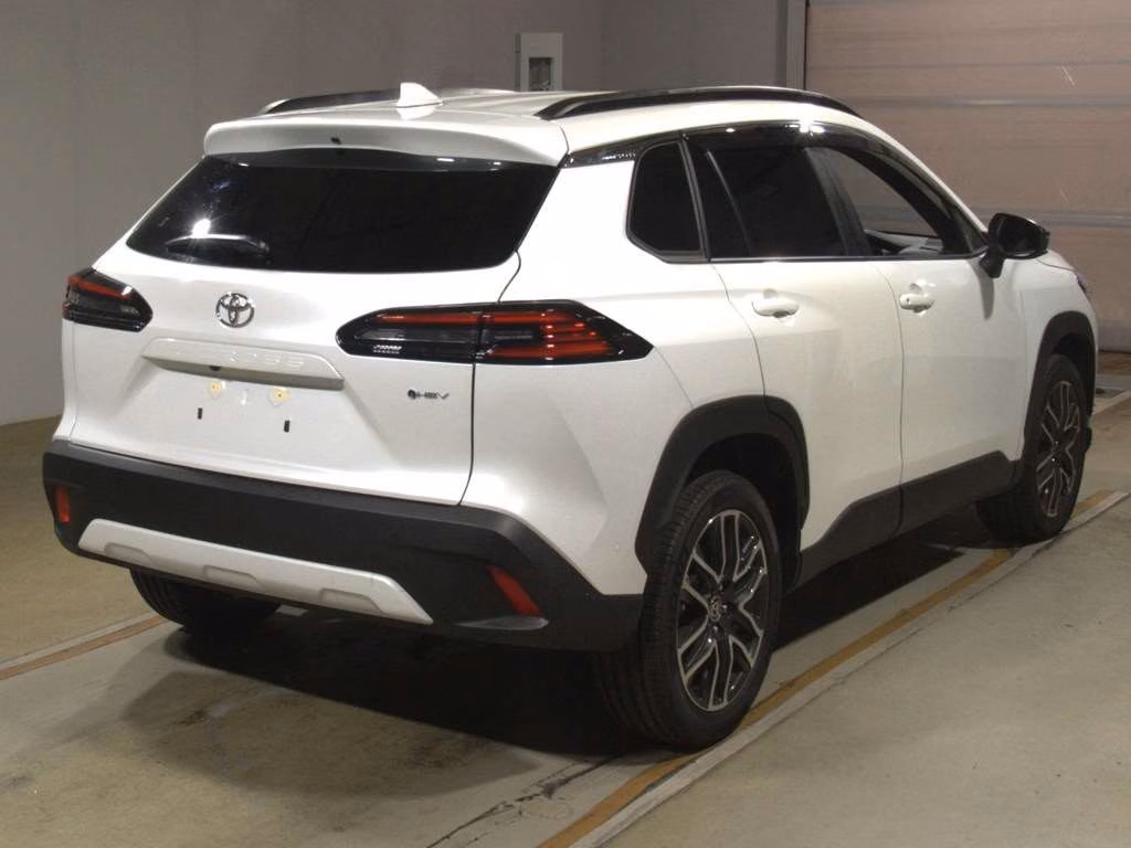 TOYOTA COROLLA CROSS