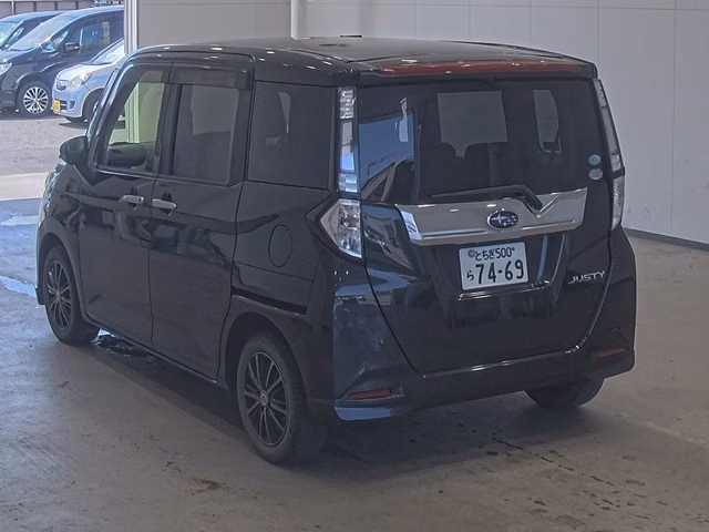 SUBARU JUSTY
