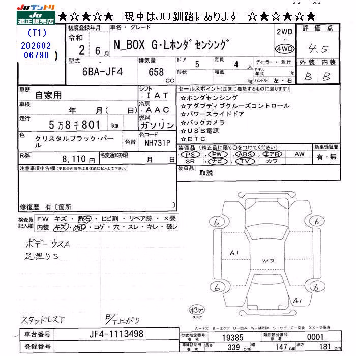 HONDA N-BOX
