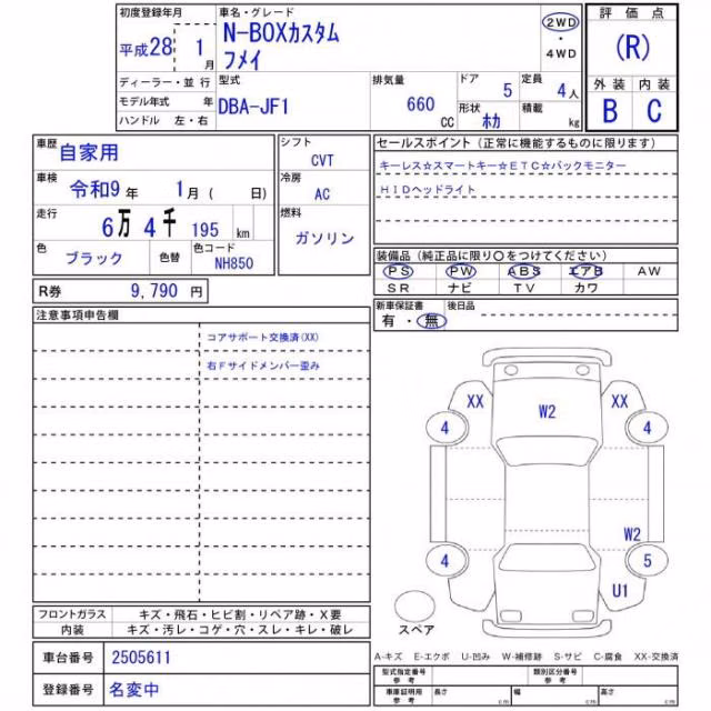 HONDA N-BOX