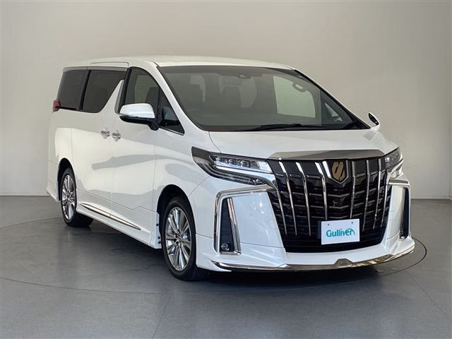 TOYOTA ALPHARD