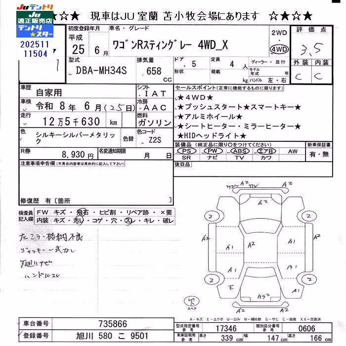 SUZUKI WAGON R