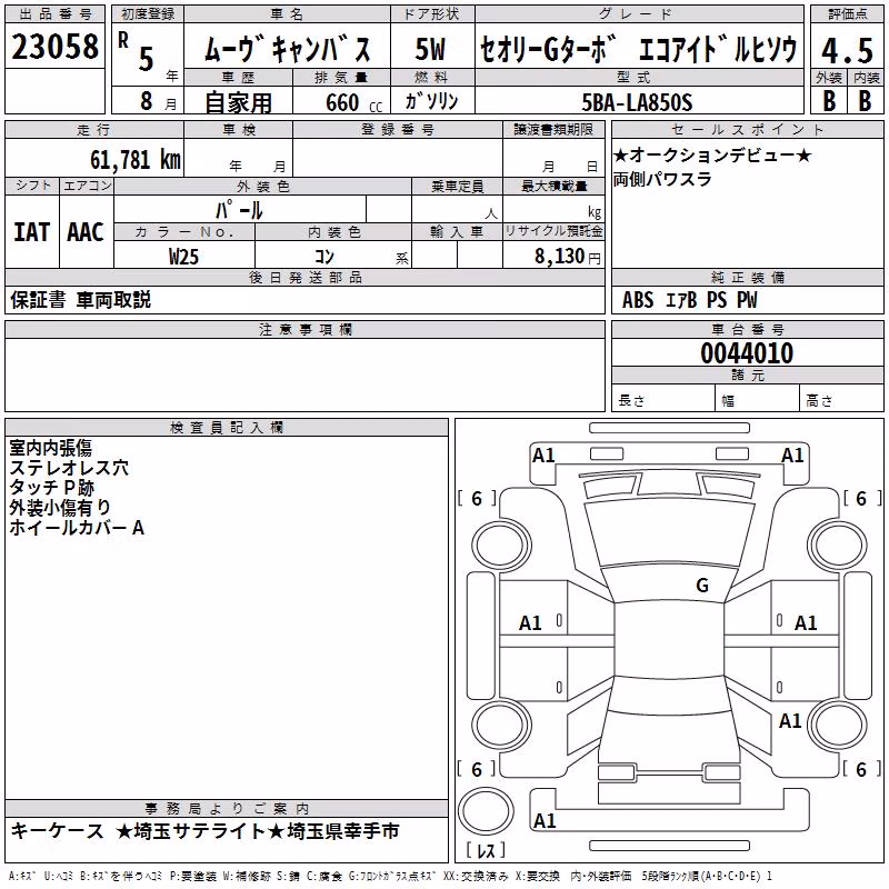 DAIHATSU MOVE CANBUS