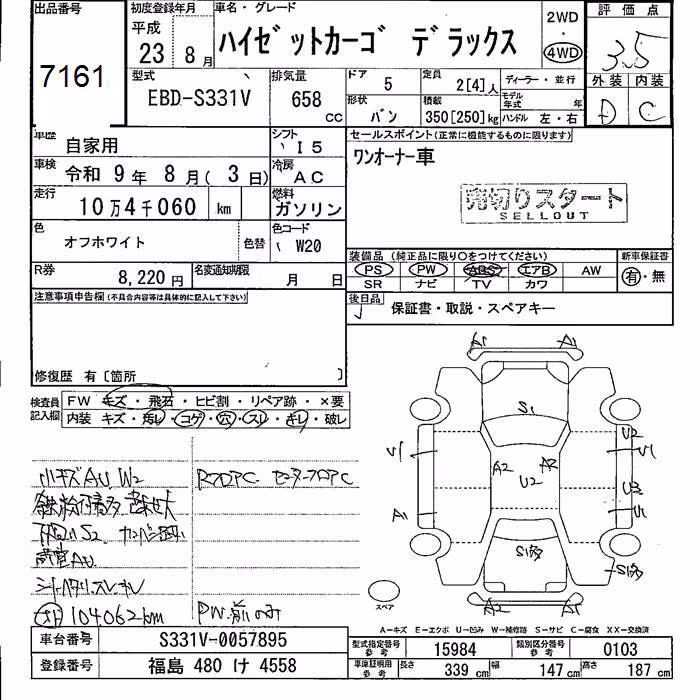 DAIHATSU HIJET