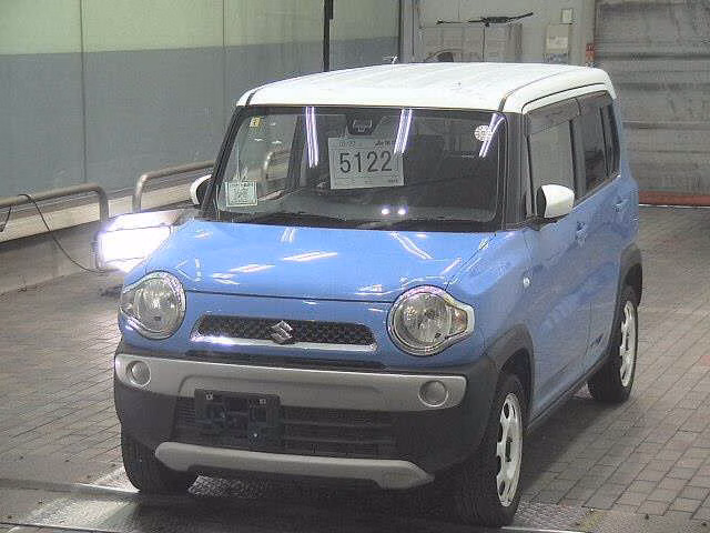 SUZUKI HUSTLER