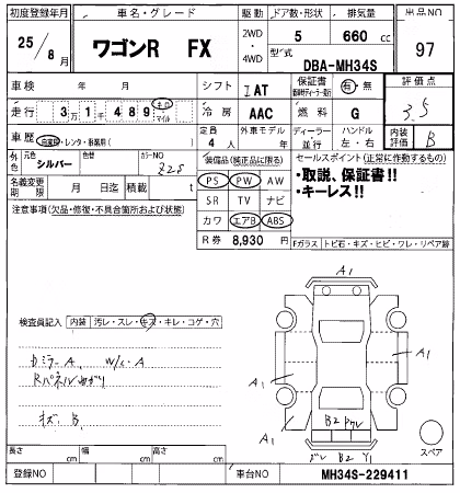 SUZUKI WAGON R