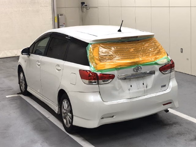 TOYOTA WISH