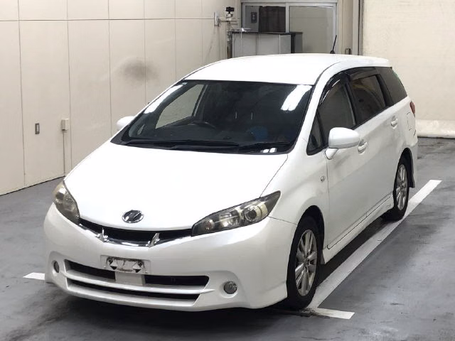 TOYOTA WISH