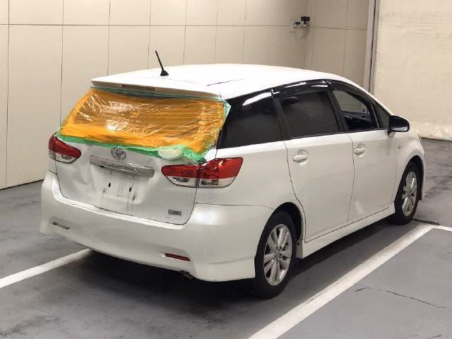 TOYOTA WISH