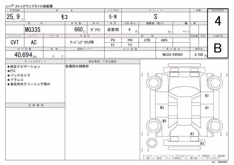 NISSAN MOCO
