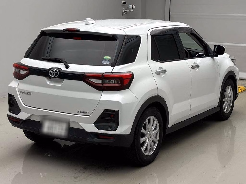 TOYOTA RAIZE
