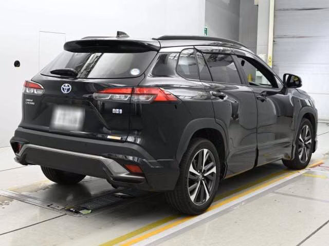 TOYOTA COROLLA CROSS