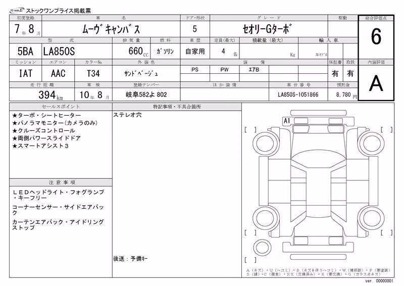 DAIHATSU MOVE CANBUS