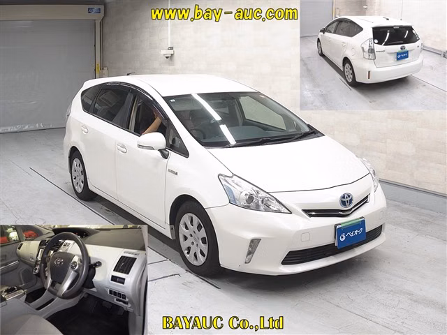 TOYOTA PRIUS ALPHA