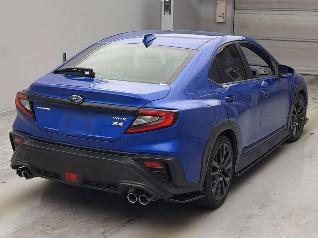 SUBARU IMPREZA WRX