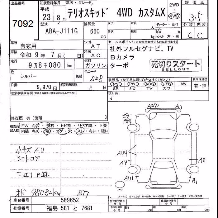 DAIHATSU TERIOS KID