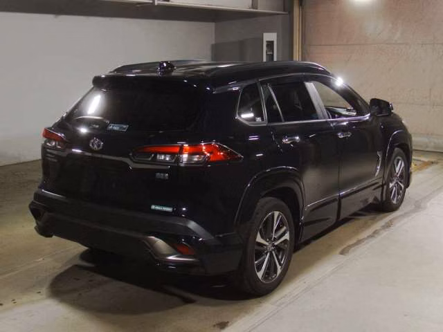 TOYOTA COROLLA CROSS
