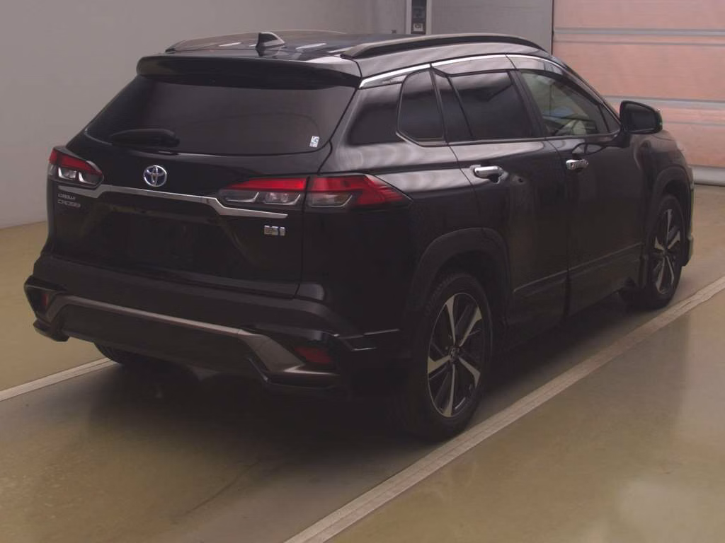 TOYOTA COROLLA CROSS
