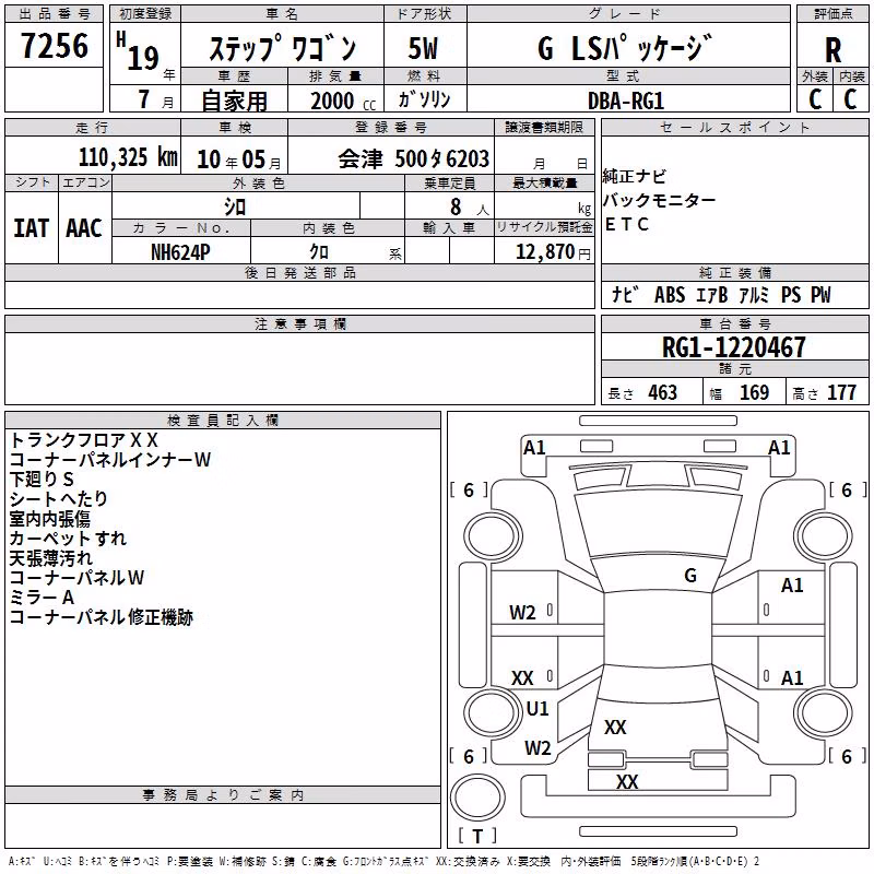 HONDA STEPWGN