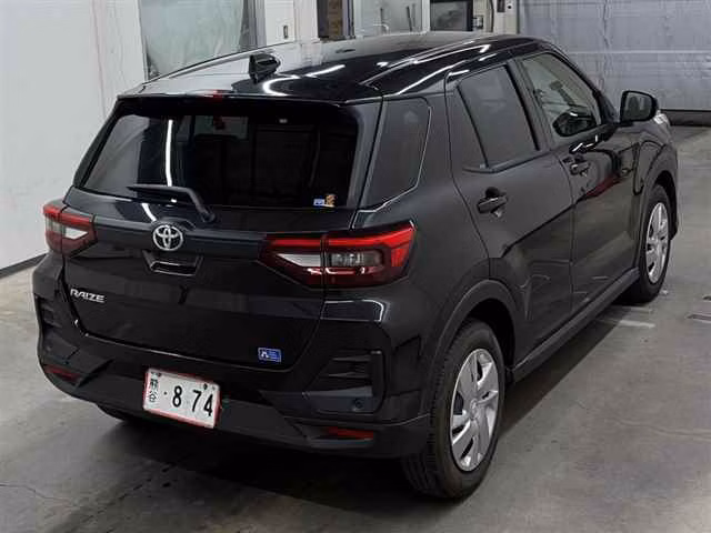 TOYOTA RAIZE