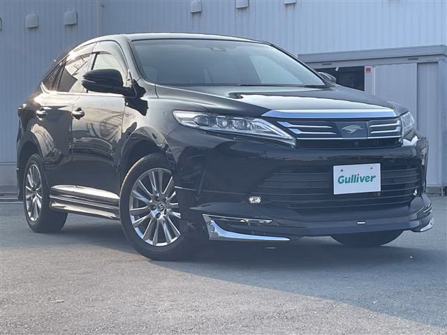 TOYOTA HARRIER