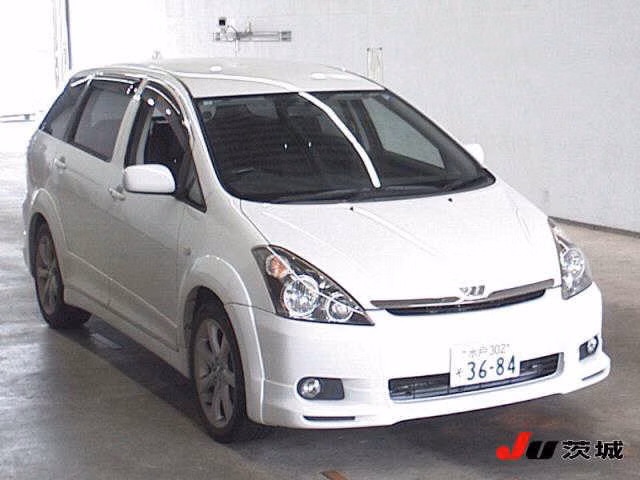 TOYOTA WISH