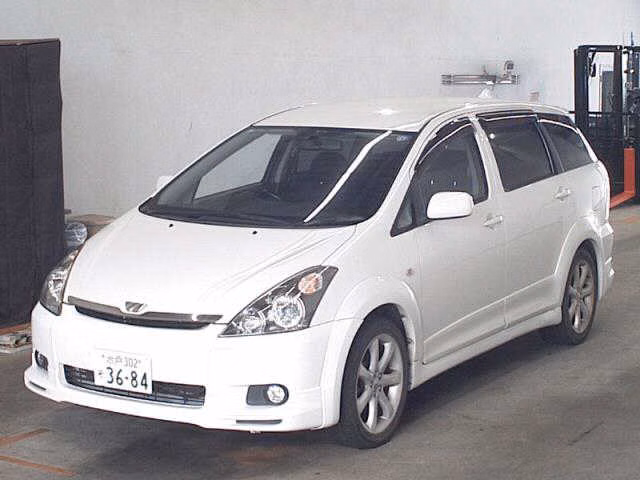 TOYOTA WISH