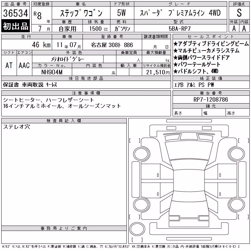 HONDA STEPWGN