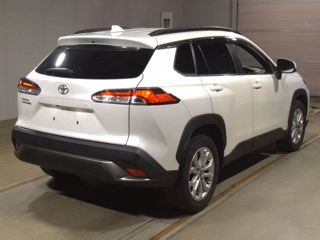 TOYOTA COROLLA CROSS