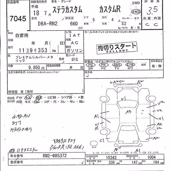 SUBARU STELLA
