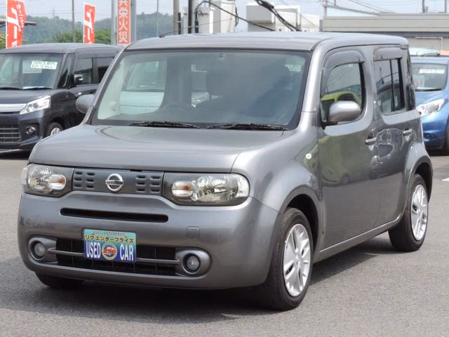 NISSAN CUBE