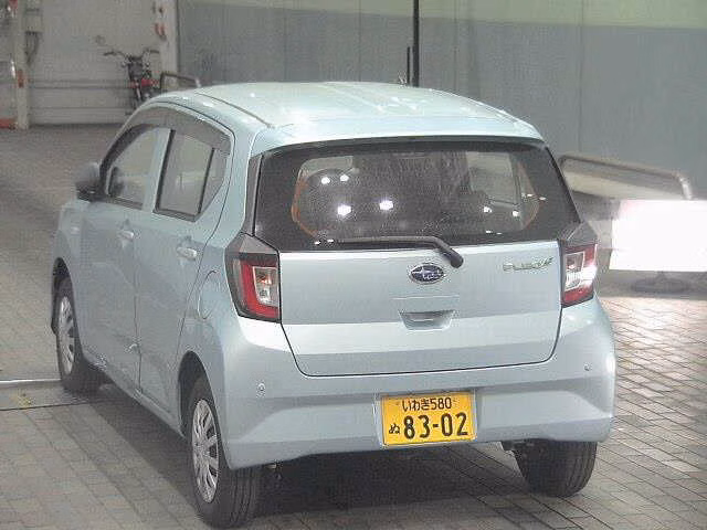 SUBARU PLEO PLUS
