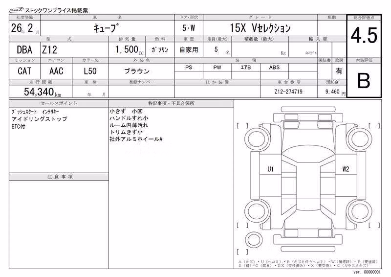 NISSAN CUBE