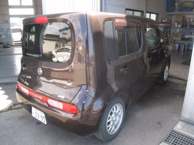 NISSAN CUBE