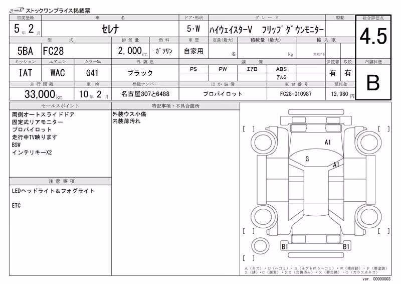 NISSAN SERENA