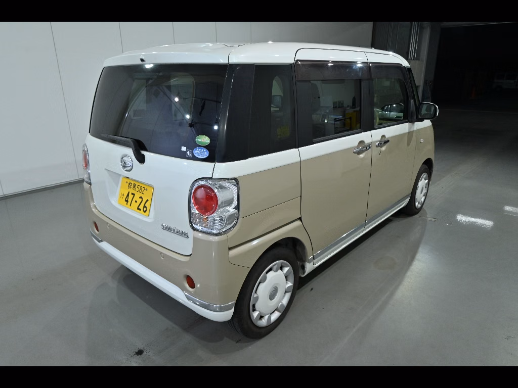DAIHATSU MOVE CANBUS