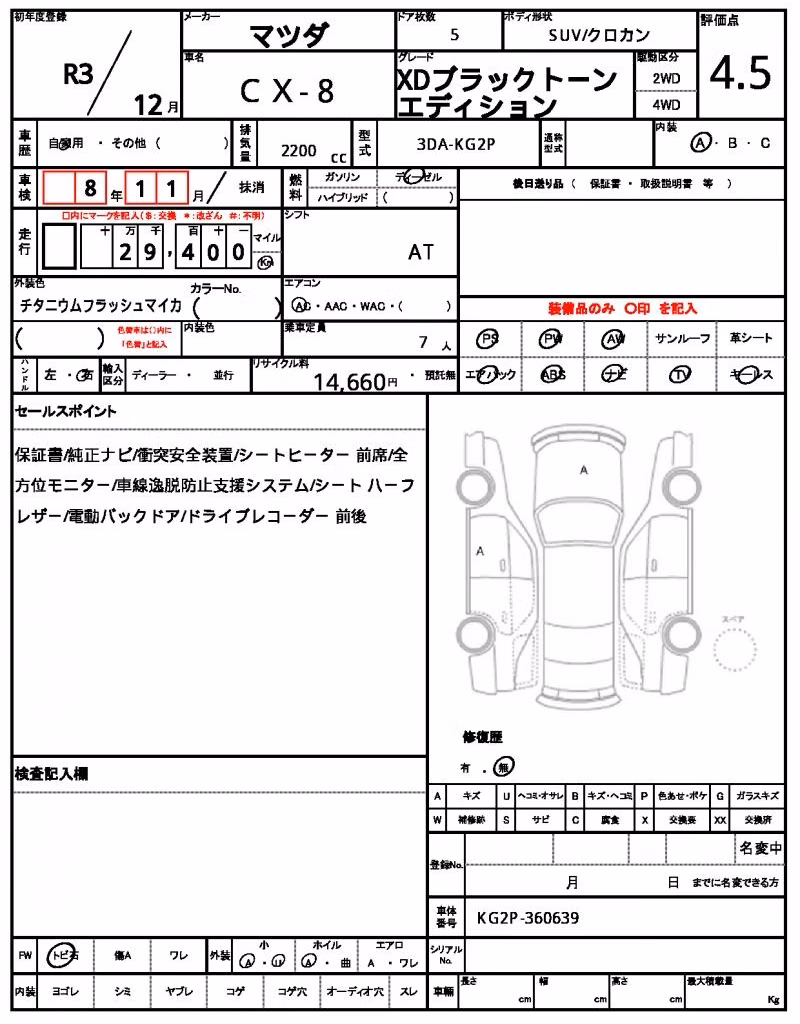 MAZDA CX-8