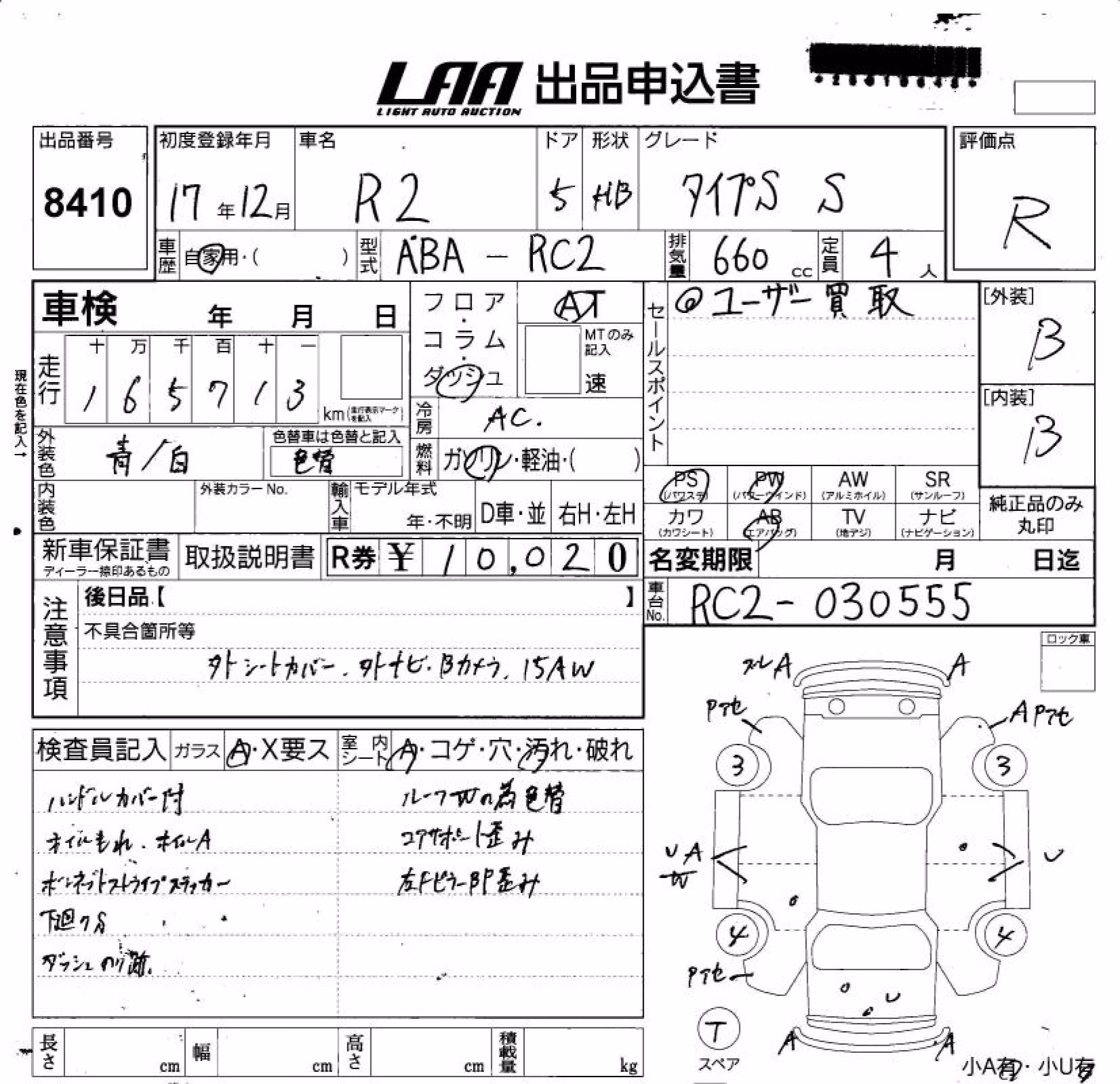 SUBARU R2